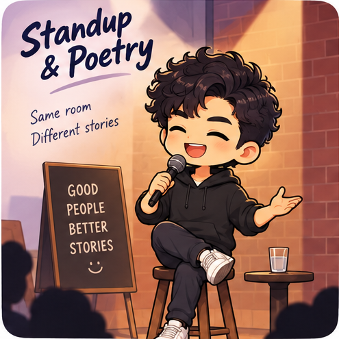 Standup & Poetry